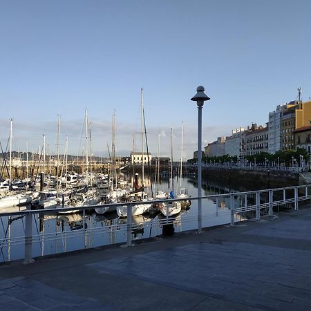 El Rincon Del Puerto Apartamento Gijón Exterior foto