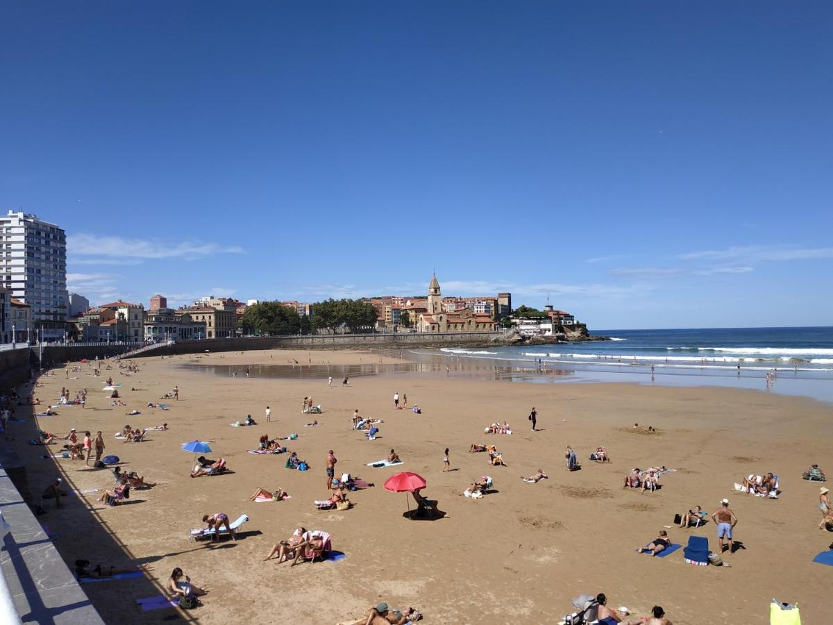 El Rincon Del Puerto Apartamento Gijón Exterior foto