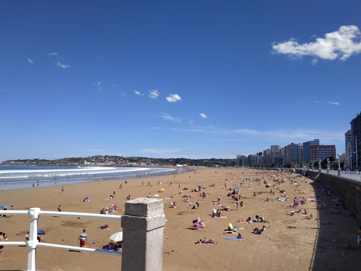El Rincon Del Puerto Apartamento Gijón Exterior foto