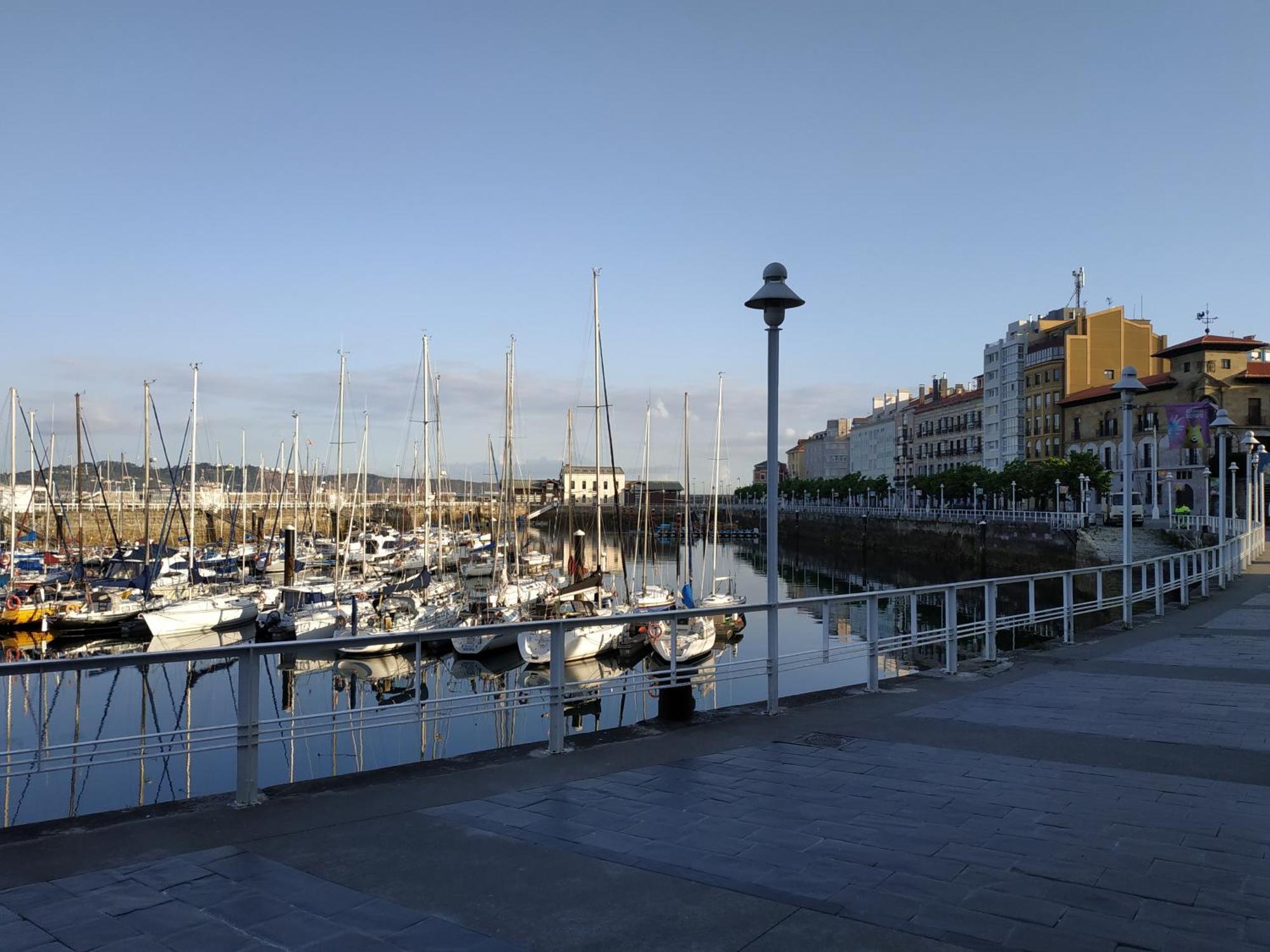 El Rincon Del Puerto Apartamento Gijón Exterior foto